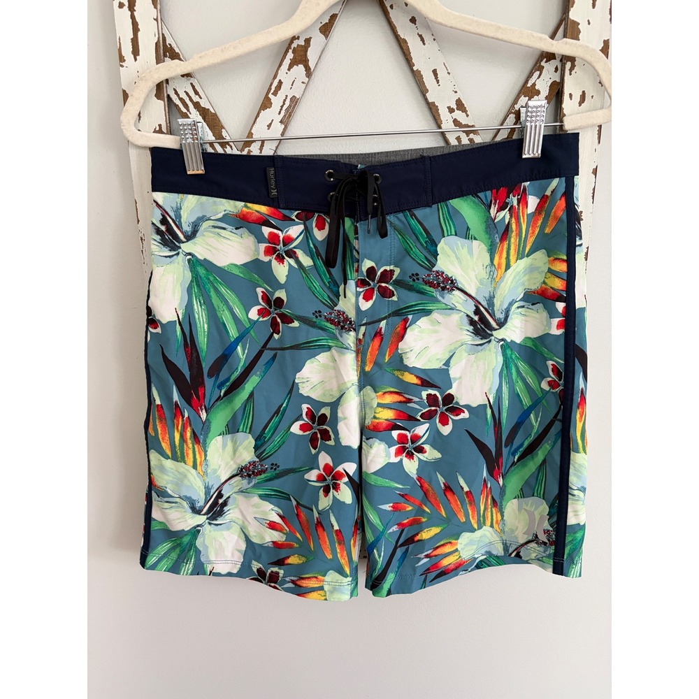 Hurley Phantom Garden Board Shorts Size 29